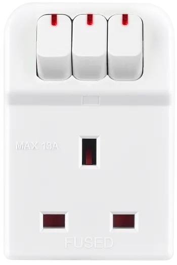 mswg3-mp BG Electrical Socket, 13A