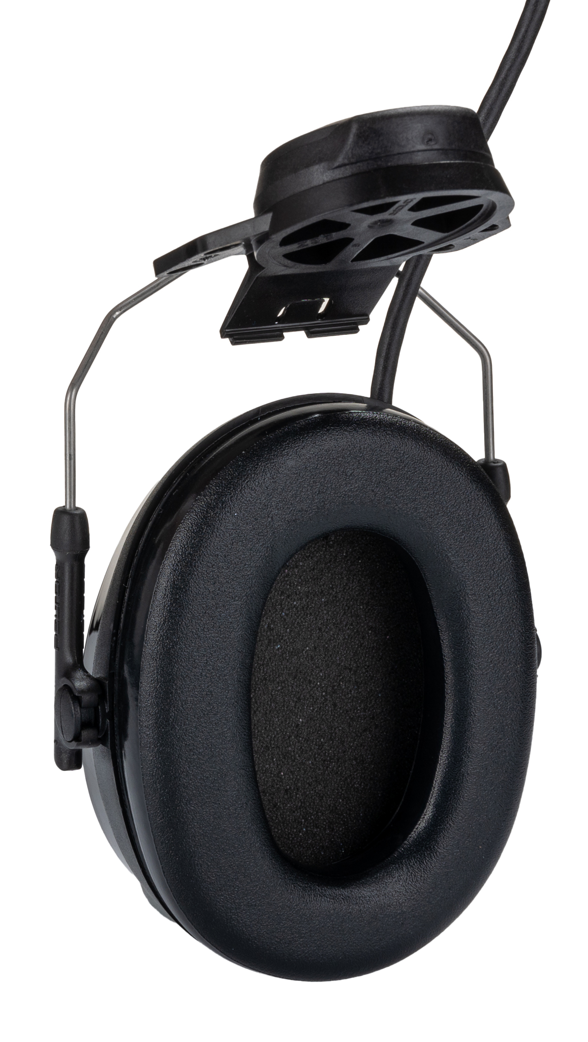 mt13h220p3e 3M PELTOR ProTac III Listen Only Electronic Ear Defenders with Headband, 25 dB, Black