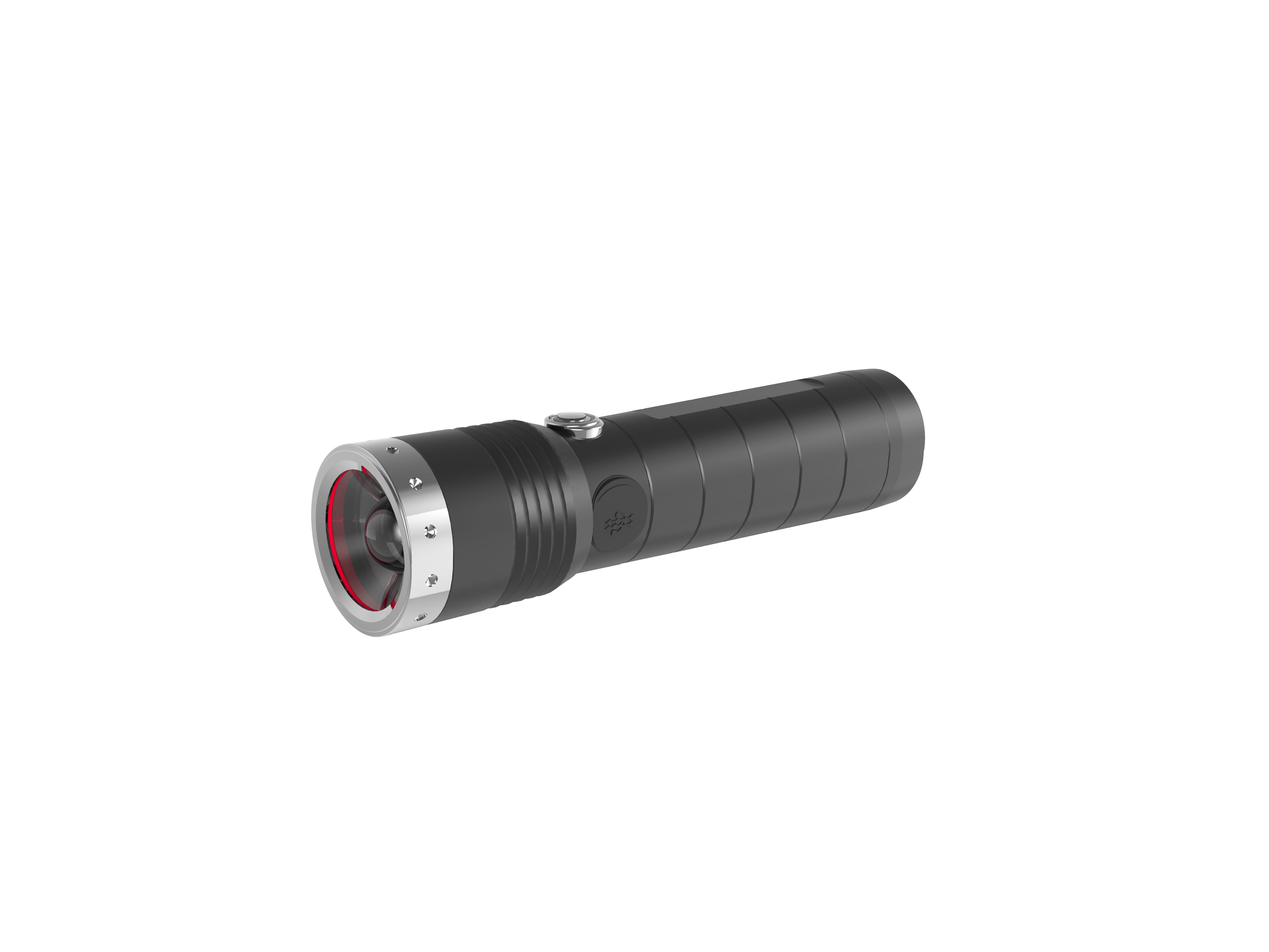 LEDLENSER LED Torch Black Rechargeable