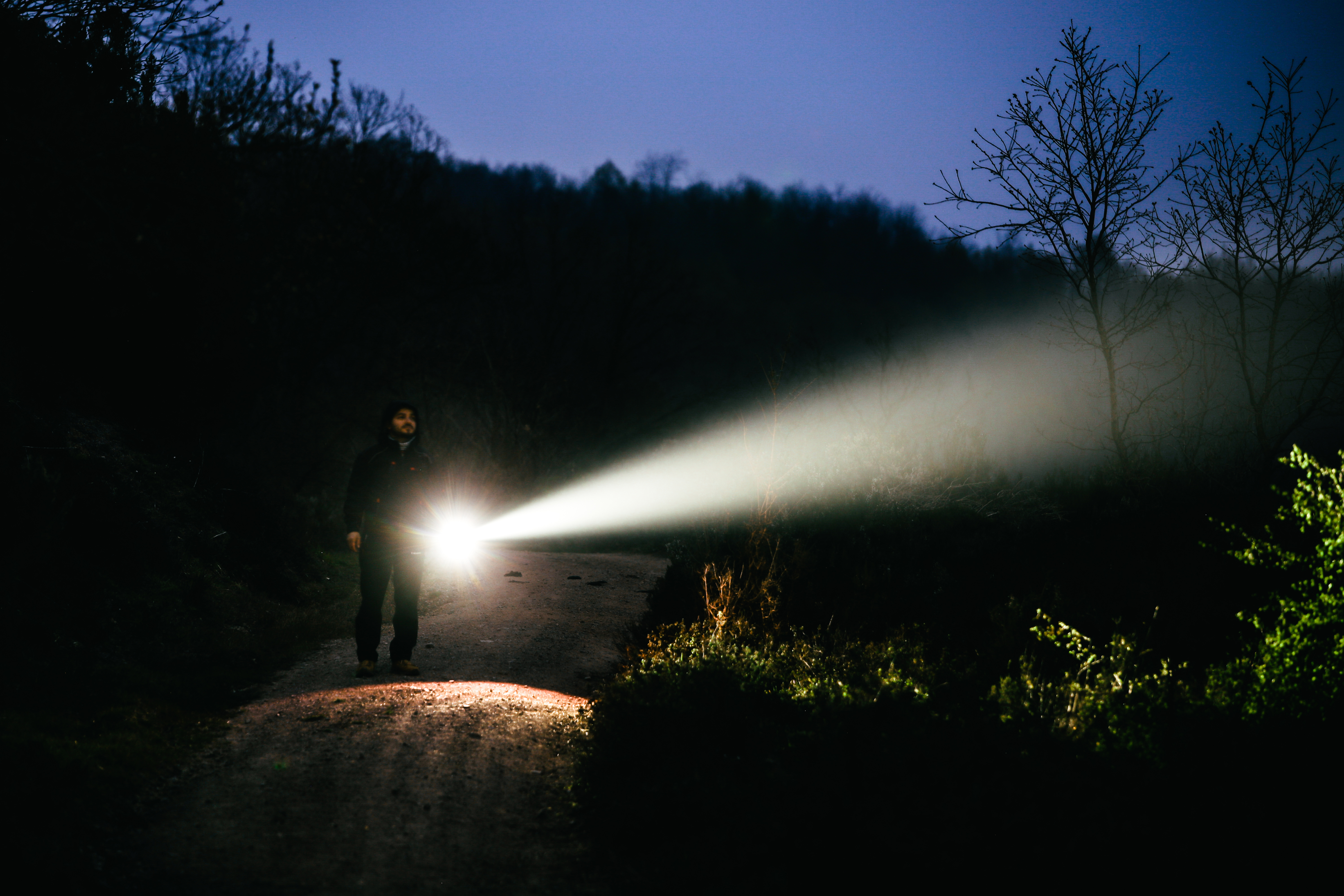 mt14 LEDLENSER LED Torch Black Rechargeable