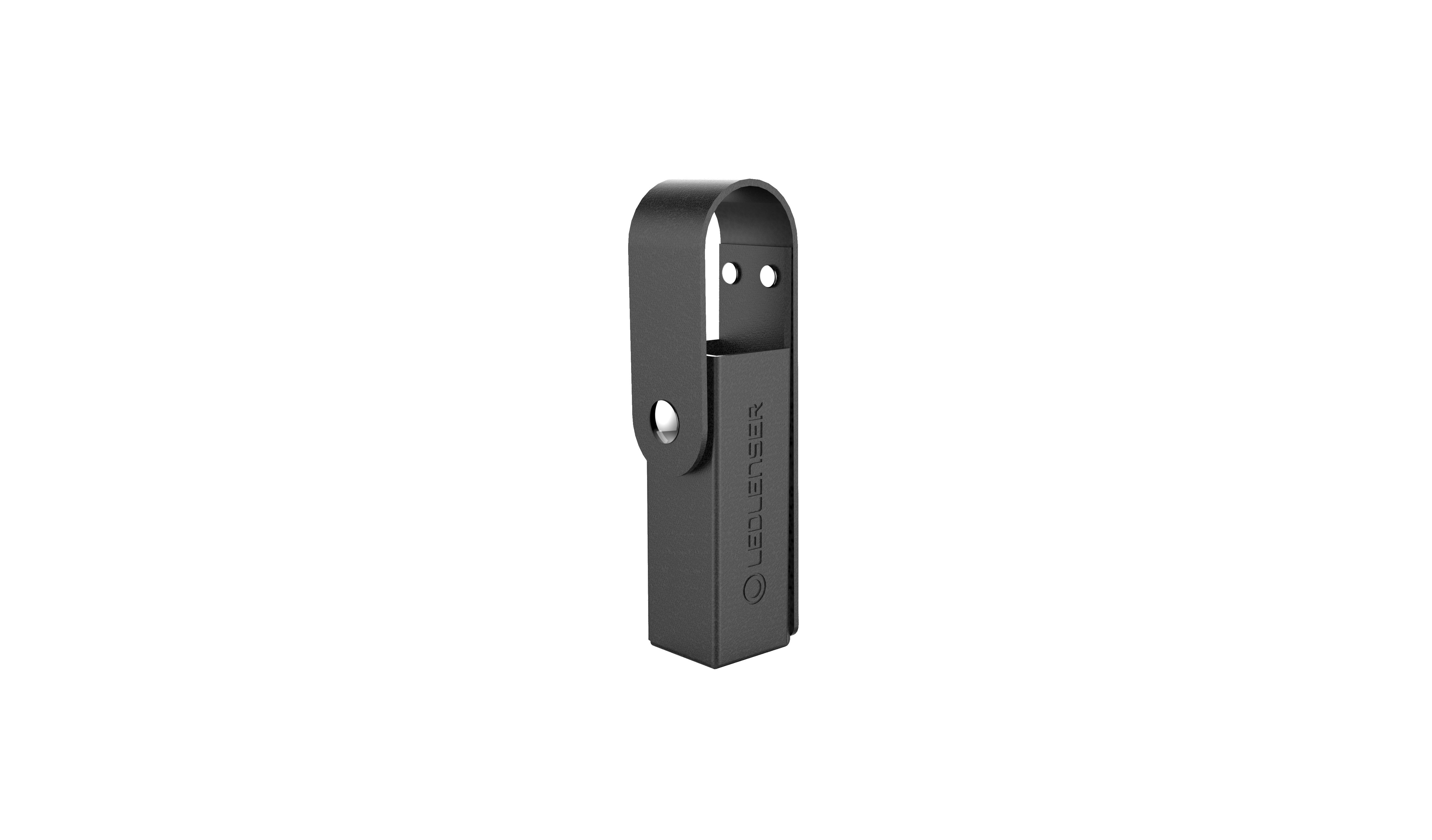 mt14 LEDLENSER LED Torch Black Rechargeable