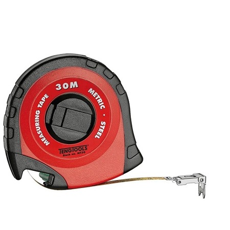 Teng Tools 15 m Tape Measure, Metric