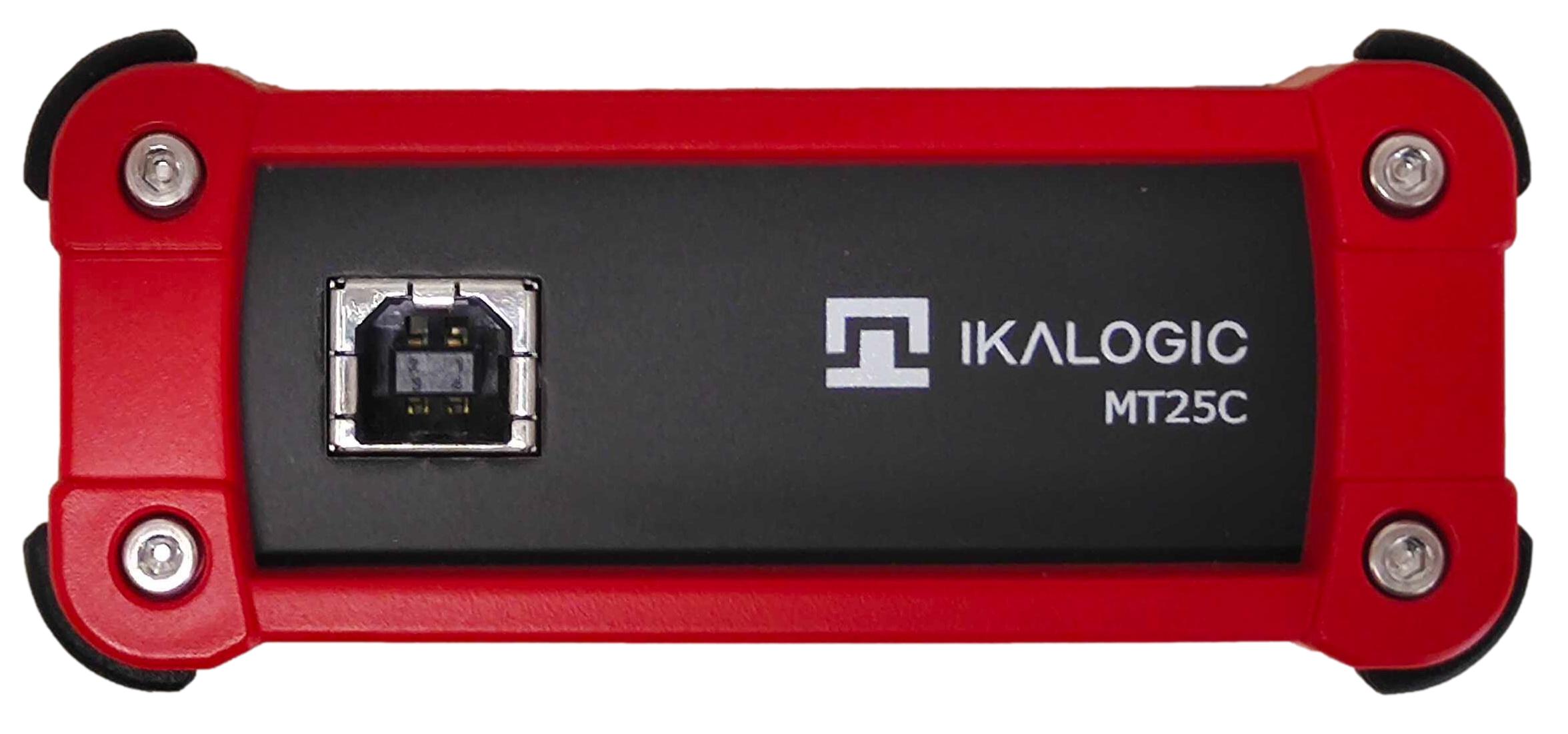 mt25c IKALOGIC MT25C Component Tester Component, Capacitance Measurement Resolution 0.1 pF