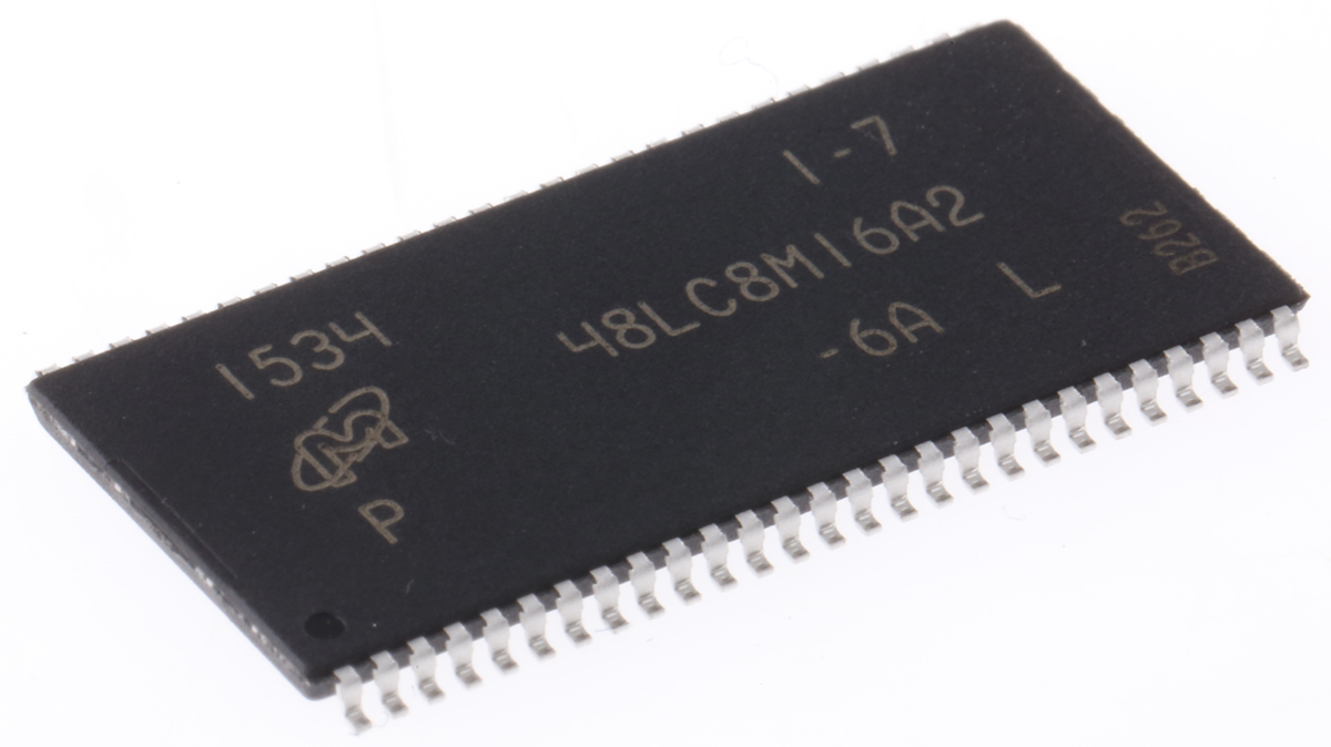Micron MT48LC8M16A2P-6A :L SDRAM 128 MB Surface, 54-Pin 16 bit TSOP