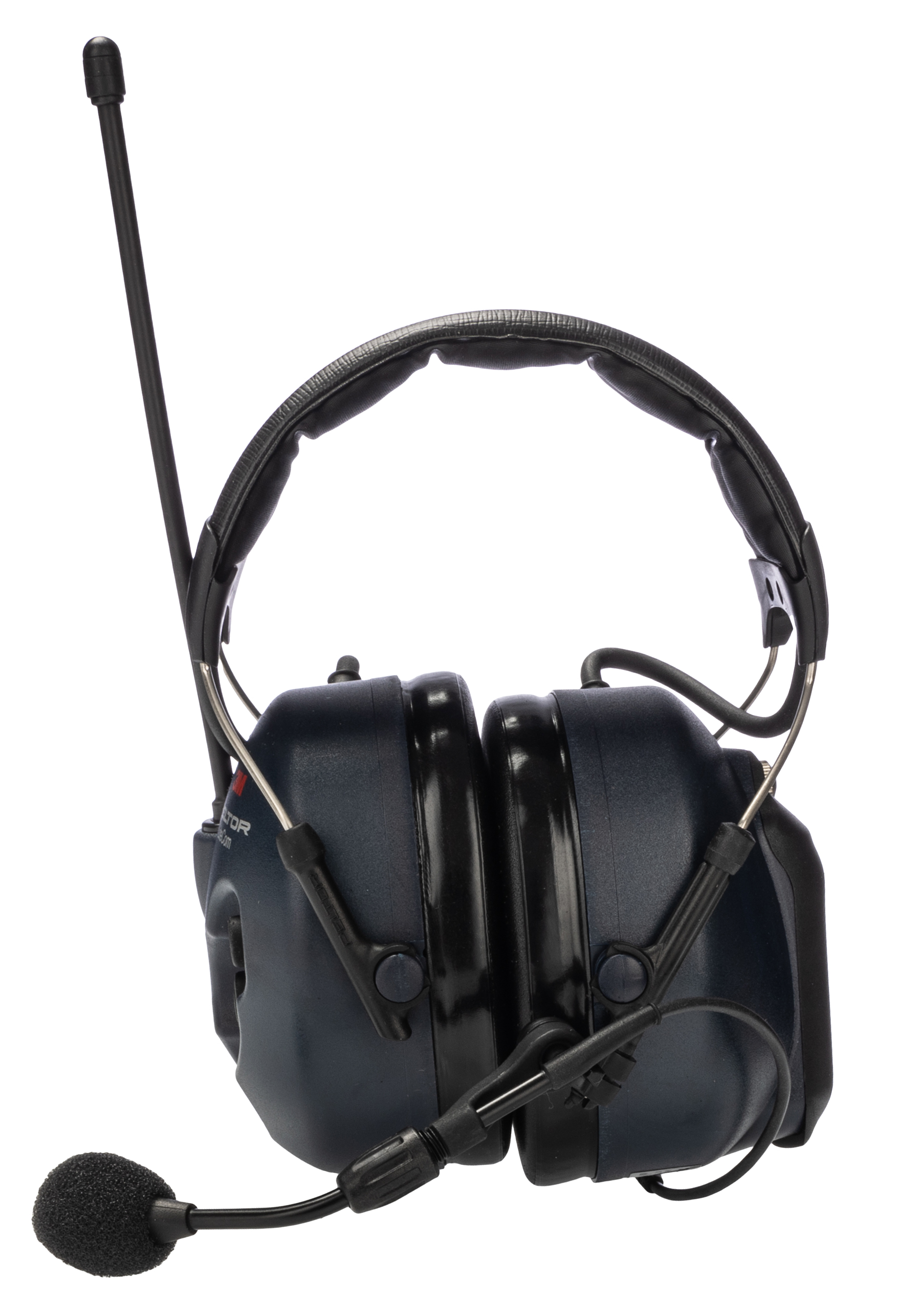 3M PELTOR LiteCom Listen & Speak Electronic Ear Defenders with Headband, 32 dB, Black