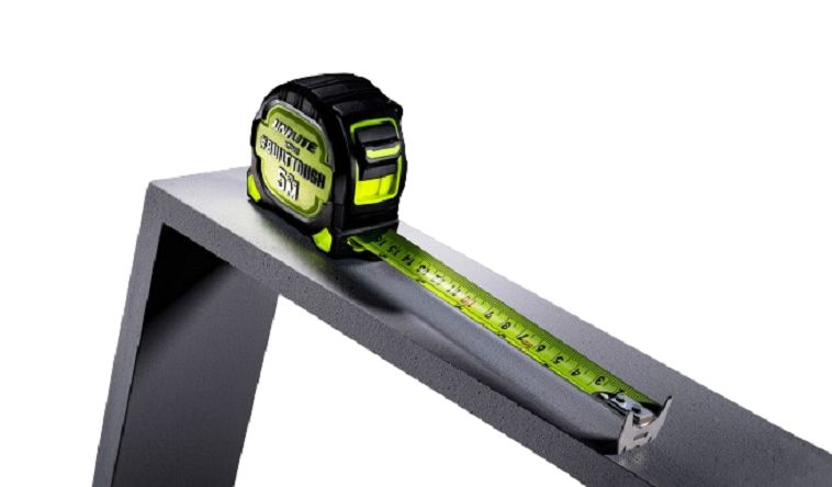 Unilite MT5 5 m Tape Measure, Imperial, Metric