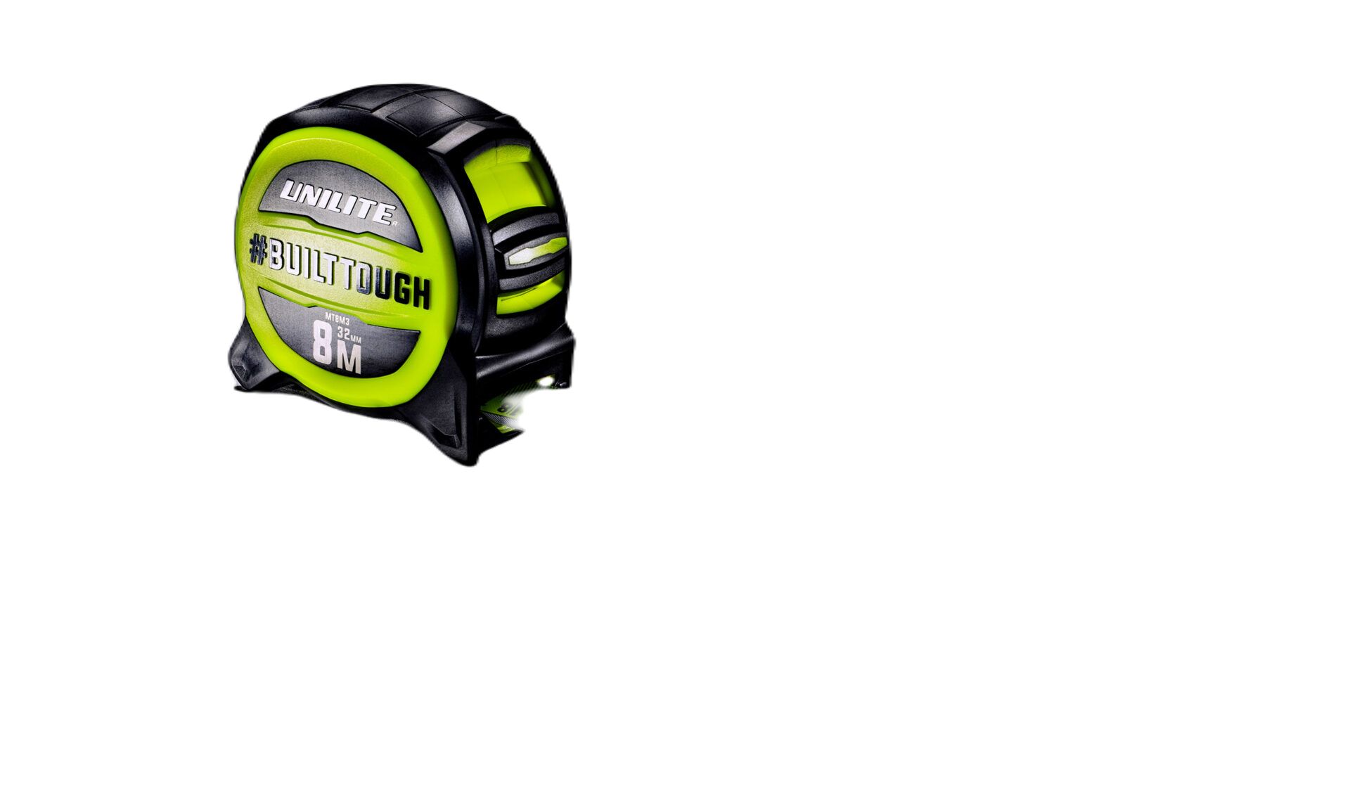 Unilite MT8 8 m Tape Measure, Imperial, Metric