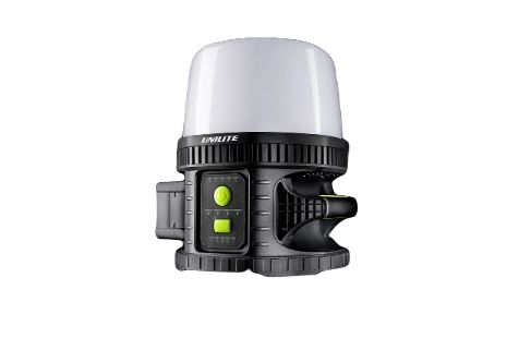 Unilite Rechargeable LED Battery Work Light, 10000 lm, USB Plug, 20V, IP65
