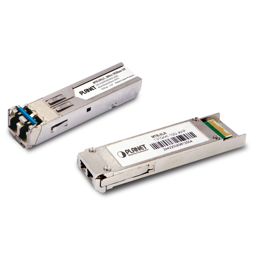 Planet Dual LC Single Mode MTB 10G Module Module, Single Mode, Multimode, 10000Mbit/s