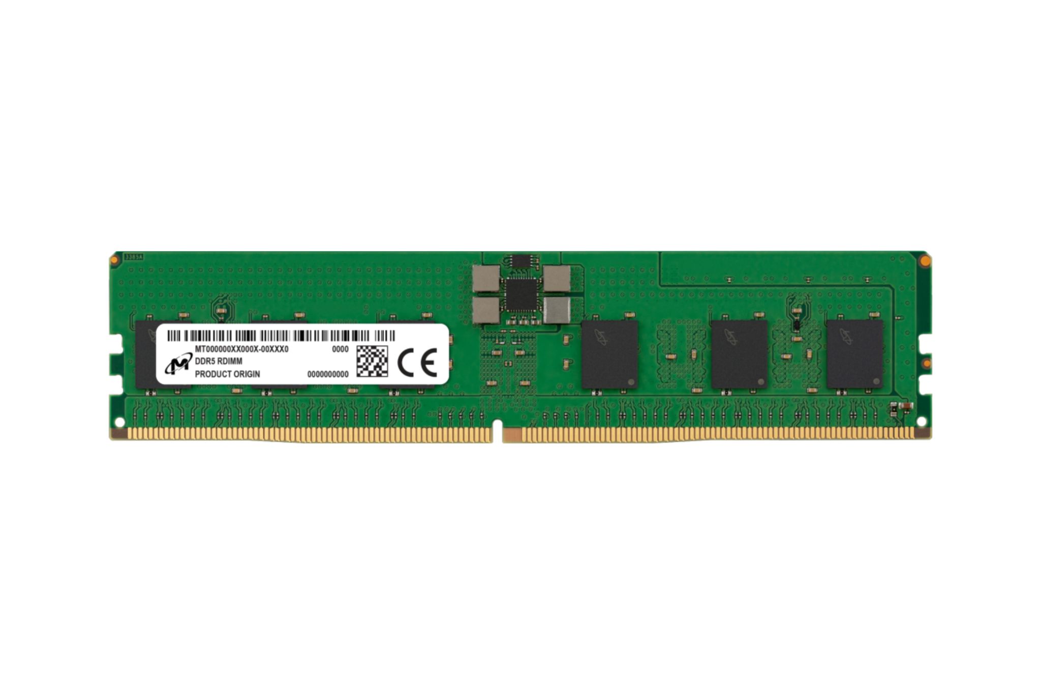 Micron 16 GB DDR5 Server RAM 4800 MHz, RDIMM, 1.1V