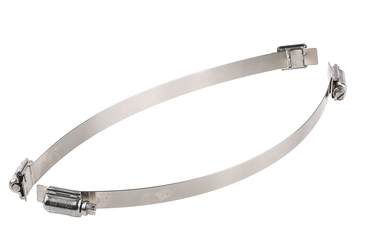 JCS Hi-Torque 5 Piece Stainless Steel Hose Clip Kit