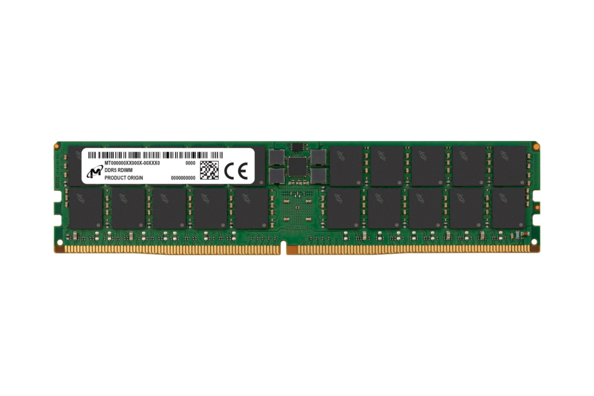 Micron 16 GB DDR5 Server RAM 4800 MHz, RDIMM, 1.1V
