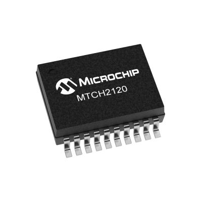 Microchip MTCH2120-V/SO Capacitive Touch Screen Controller, 10 bit I2C, 20-Pin SOIC