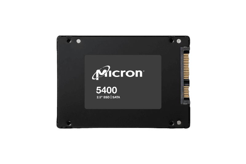 Micron 5400 PRO 2.5 in 960 GB Internal SSD