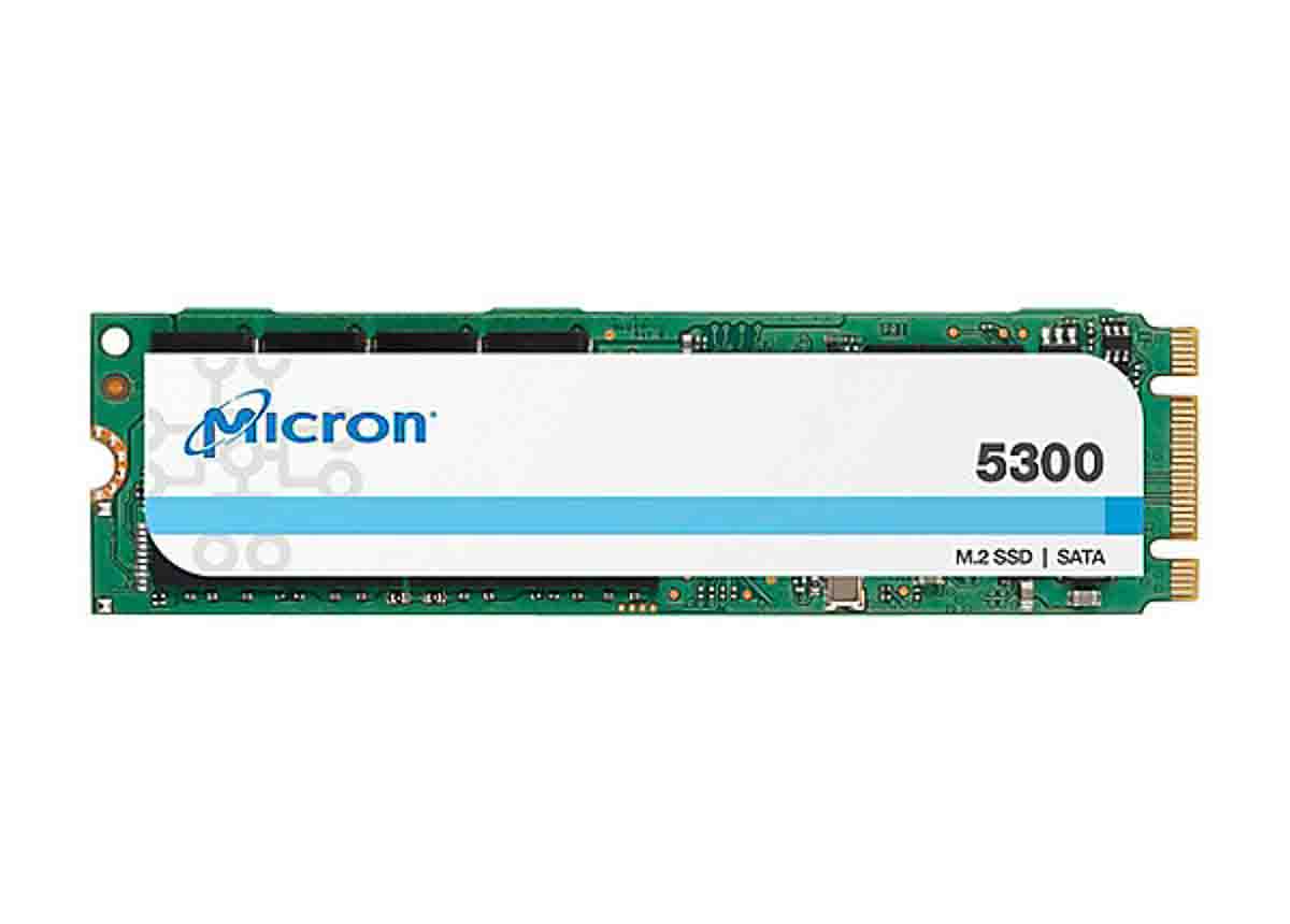 Micron 5300 PRO M.2 (2280) 240 GB Internal SSD