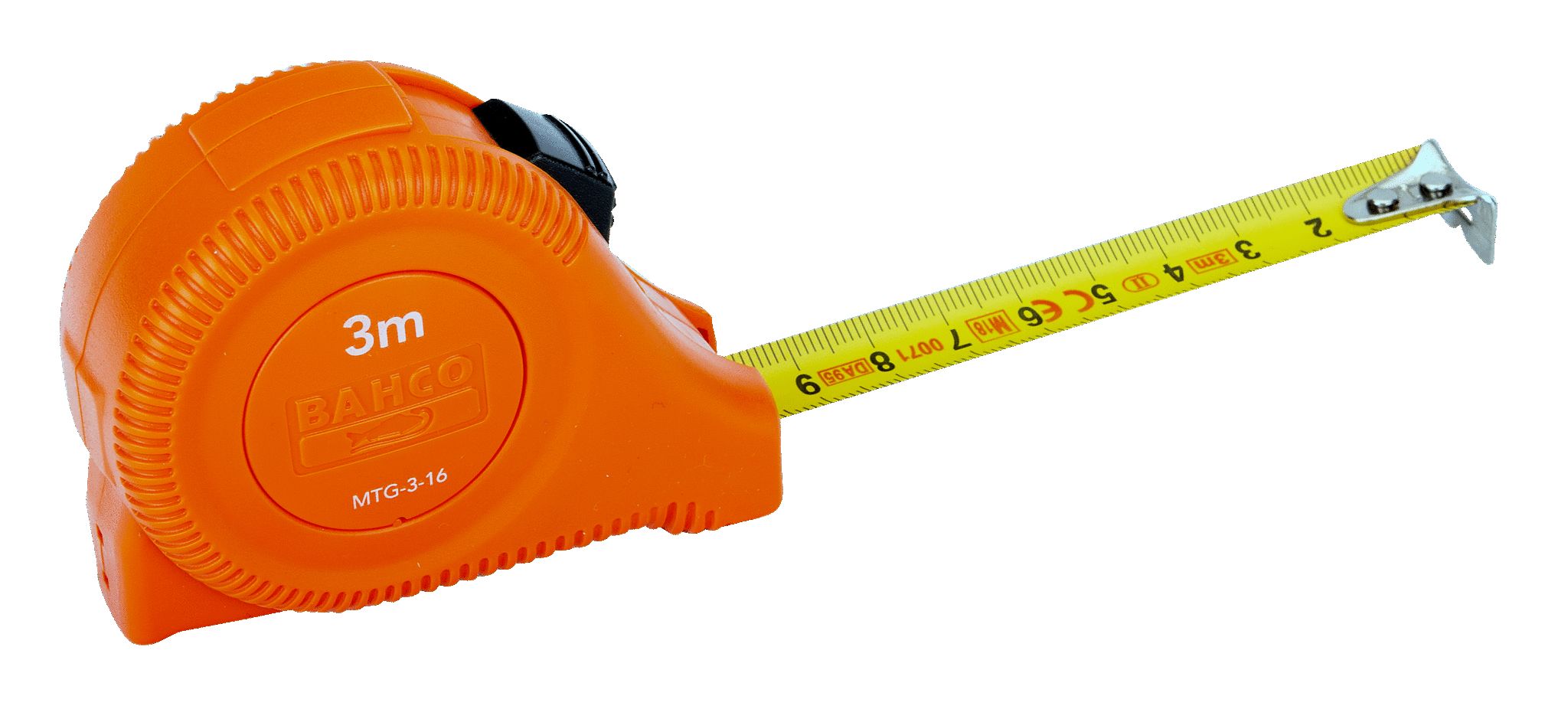 Bahco MTG 3 m Tape Measure, Imperial, Metric