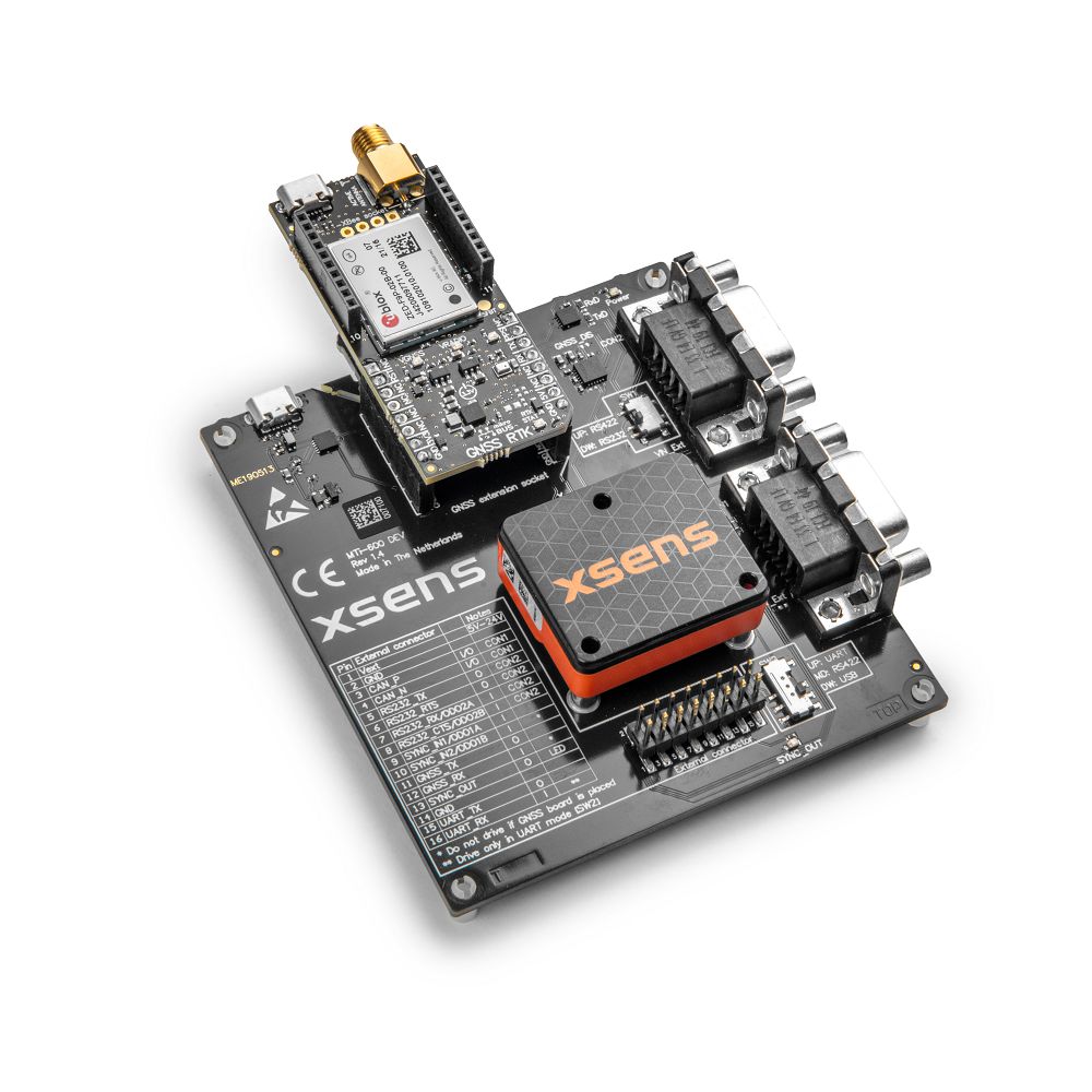 mti-680-dk Xsens MTi-680 Development Kit for MTi-680-DK MTi-680