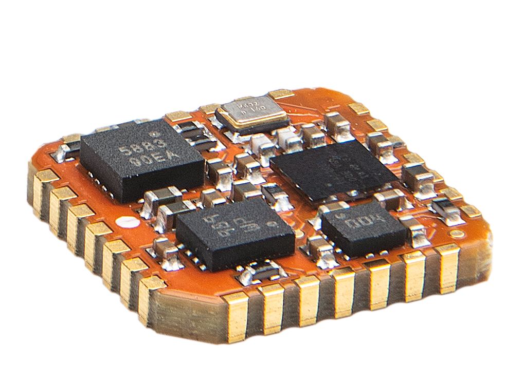 Xsens 9 Axis Surface Motion Sensor Module 2.8 V 3.6V, UART, SPI, Module, 28-Pin