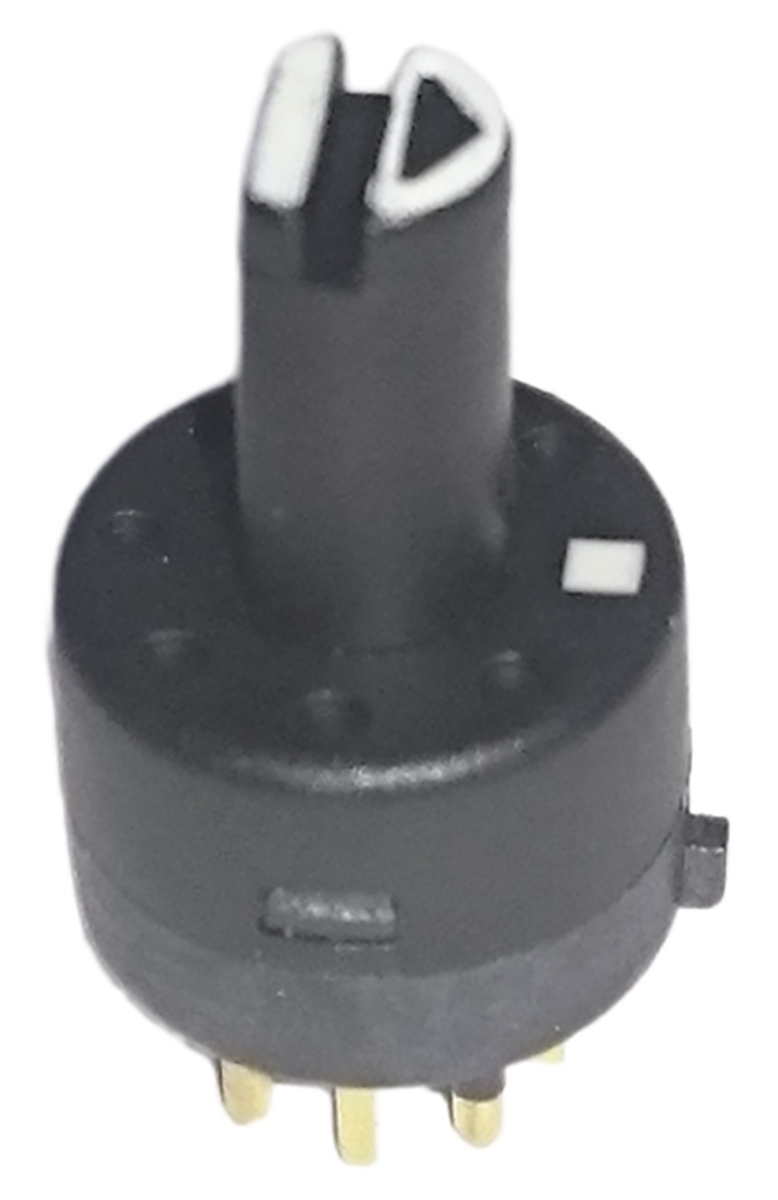 Lorlin MT SP5T Rotary Switch, 500mA, PCB Terminal