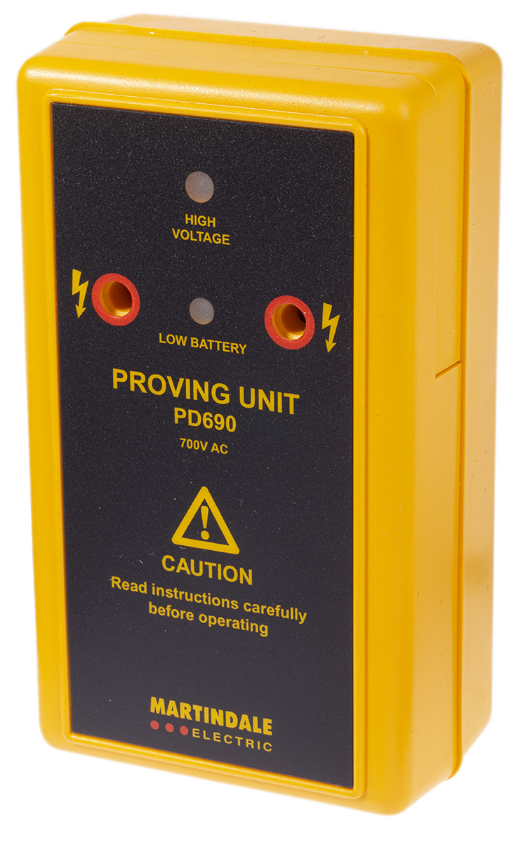 mtl15pd John Drummond MTL15PD 3.5mA Proving Unit Kit LCD RSCAL