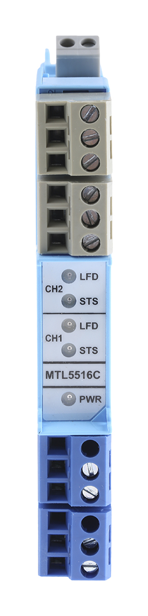 Eaton 2 Channel Zener Barrier, ATEX