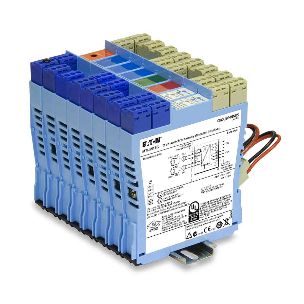 Eaton Galvanic Barrier, Analogue, ATEX