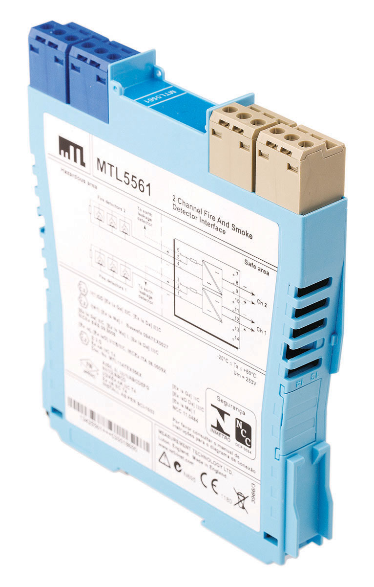 Eaton 2 Channel Zener Barrier, ATEX