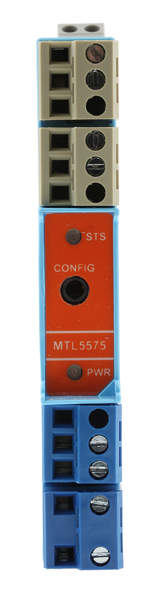 Eaton Zener Barrier, THC/RTD Input + Alarm, ATEX