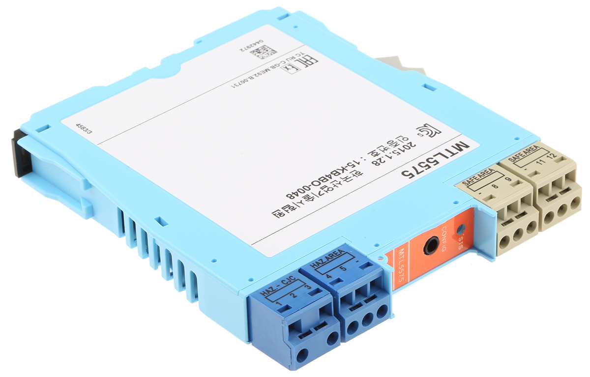 mtl5575 Eaton Zener Barrier, THC/RTD Input + Alarm, ATEX