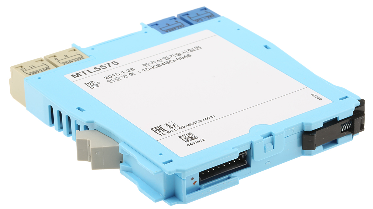 mtl5575 Eaton Zener Barrier, THC/RTD Input + Alarm, ATEX