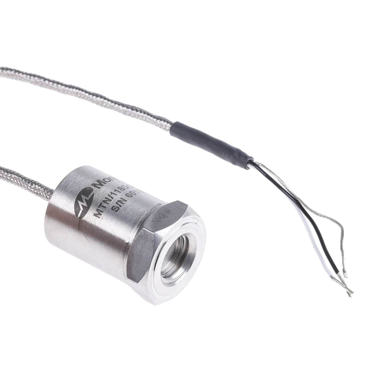 Monitran Vibration Sensor, 20 mA Max, -25 °C → 90 °C