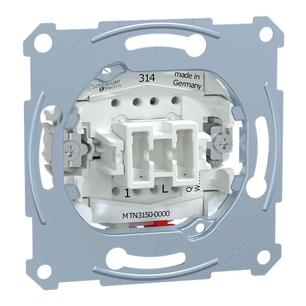 Schneider Electric 1 Way White 10A D-Life Series