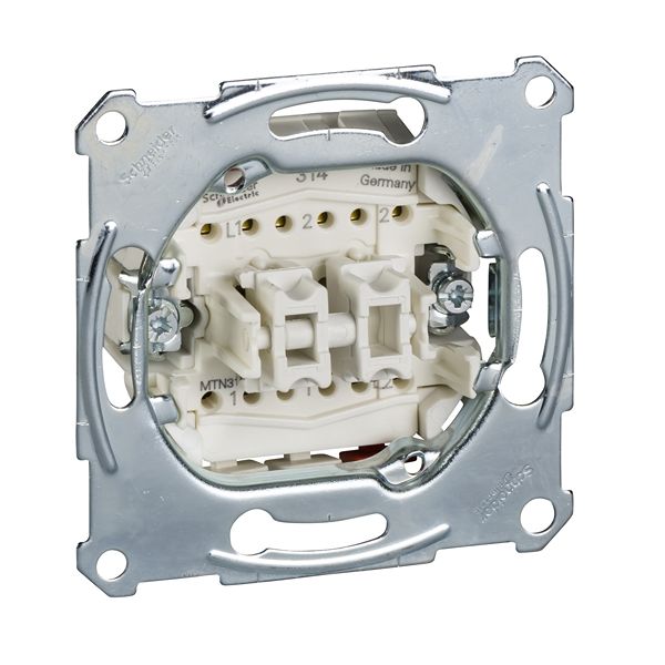 Schneider Electric 2 Way White 10A D-Life Series