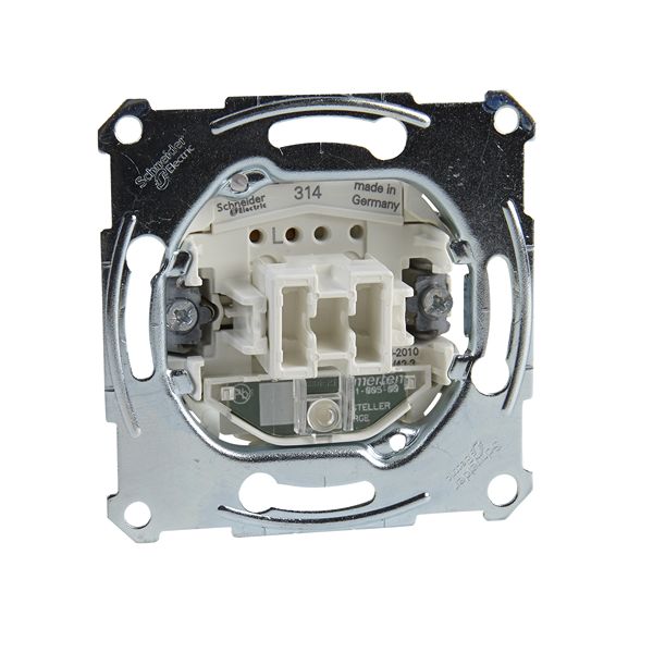 Schneider Electric 2 Way White, Black 16A D-Life Series
