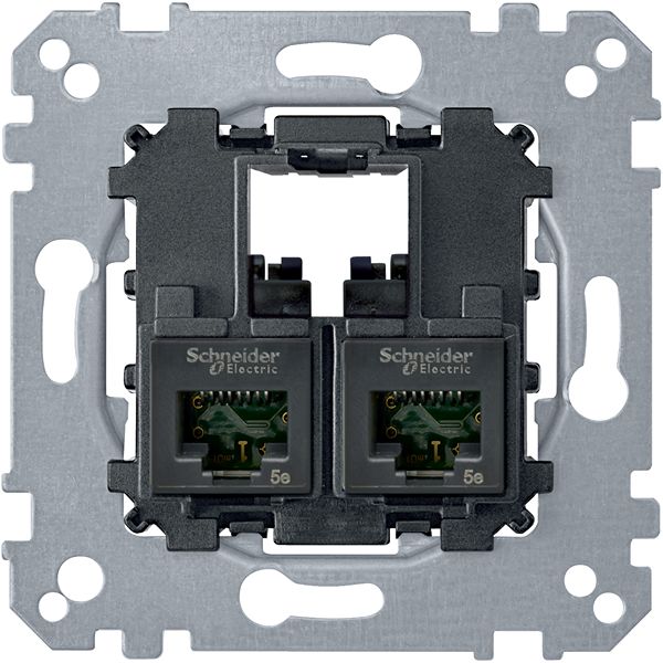 Schneider Electric 2 Way Black D-Life Series