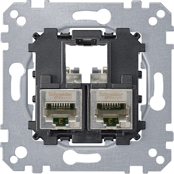 Schneider Electric 2 Way Black D-Life Series