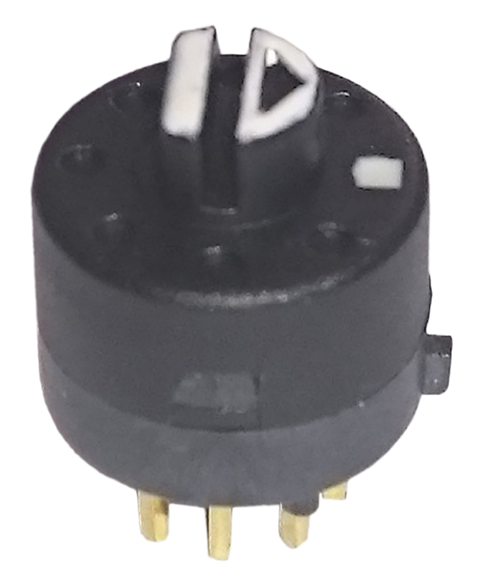 Lorlin MT SP4T Rotary Switch, 500mA, PCB Terminal