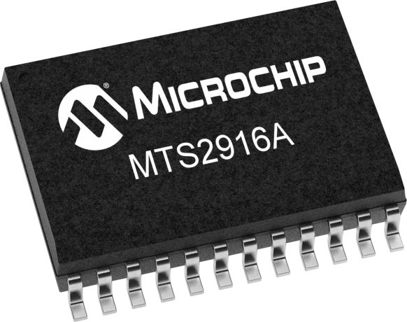 Microchip MTS2916A-HGC1, Stepper Motor Motor Driver IC 24-Pin, SOP