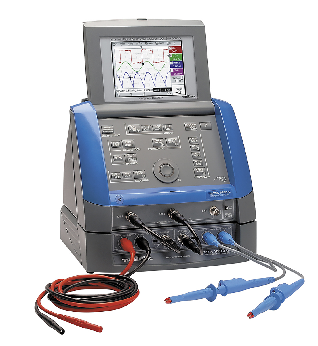 Metrix Oscilloscope Probe, Differential Type, 50 MHz, BNC Connector