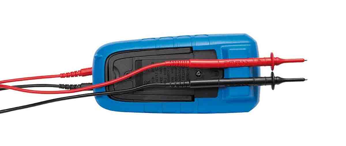mtx202-z Metrix Handheld Digital Multimeter True RMS, 600 V ac
