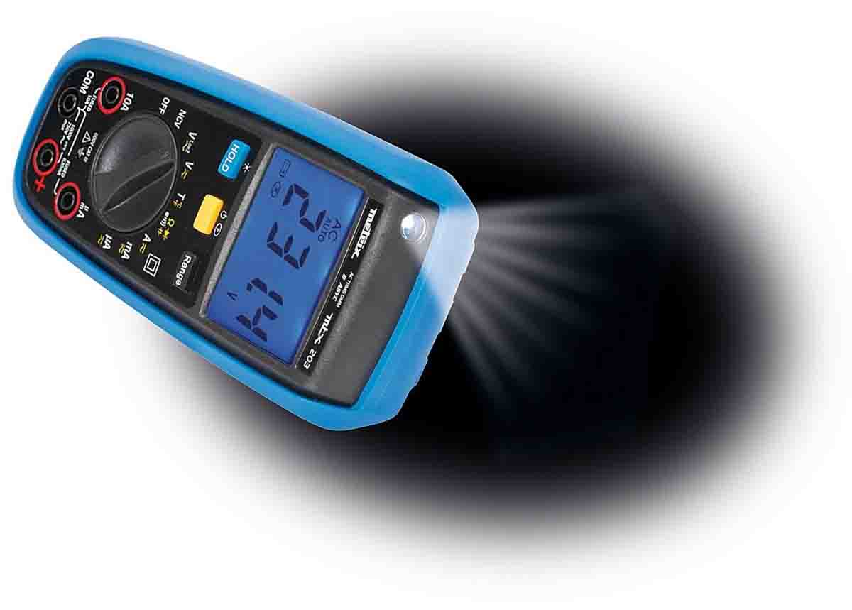 mtx203-z Metrix Handheld Digital Multimeter True RMS, 750 V ac