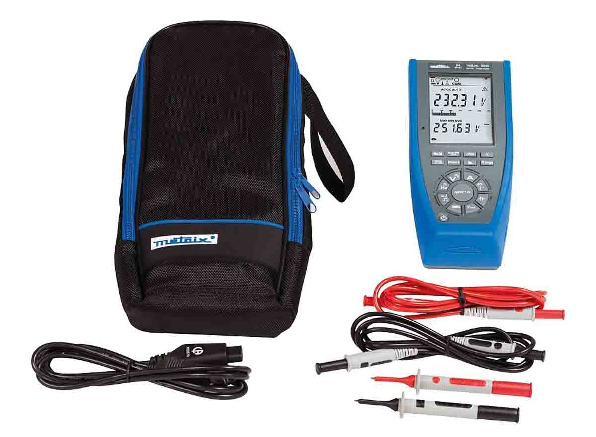 mtx3291 Metrix MTX 3291 Handheld Digital Multimeter True RMS - UKAS Calibrated