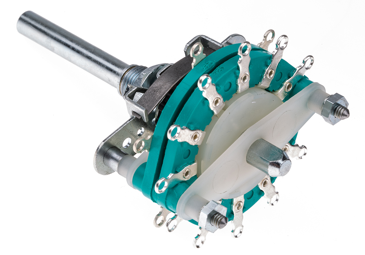 NSF MSD, 12 Position SP12T Rotary Switch, 6A, Solder