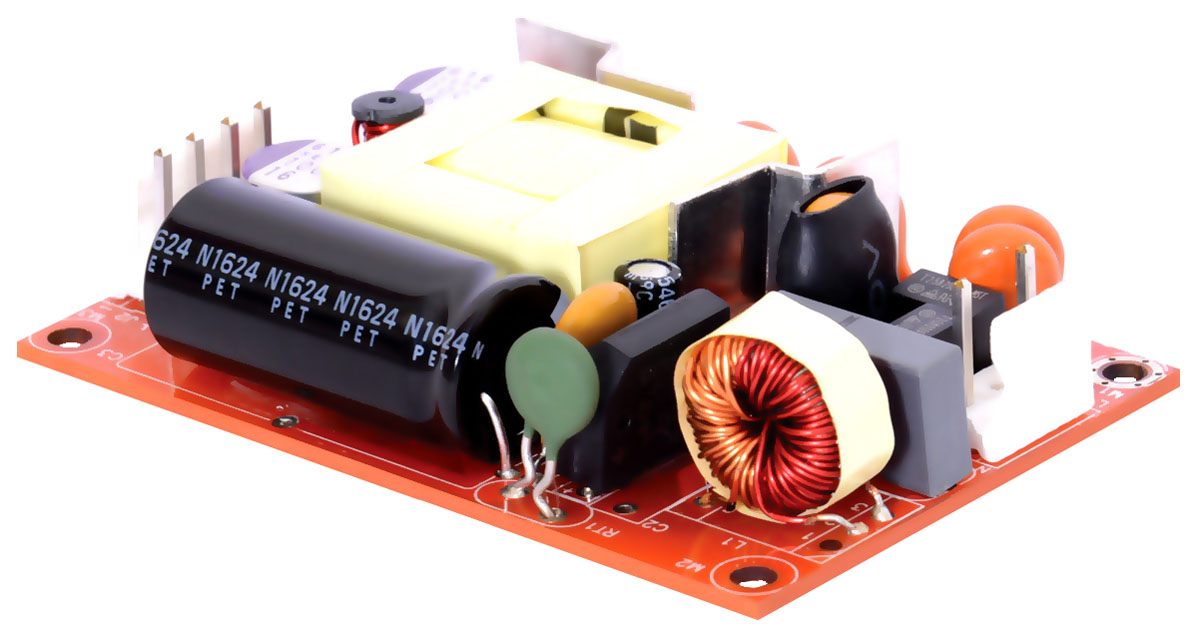 EOS Switching Power Supply, MULP40-1315 15V, 2.67A, 40 W, Input 264V ac to  390V