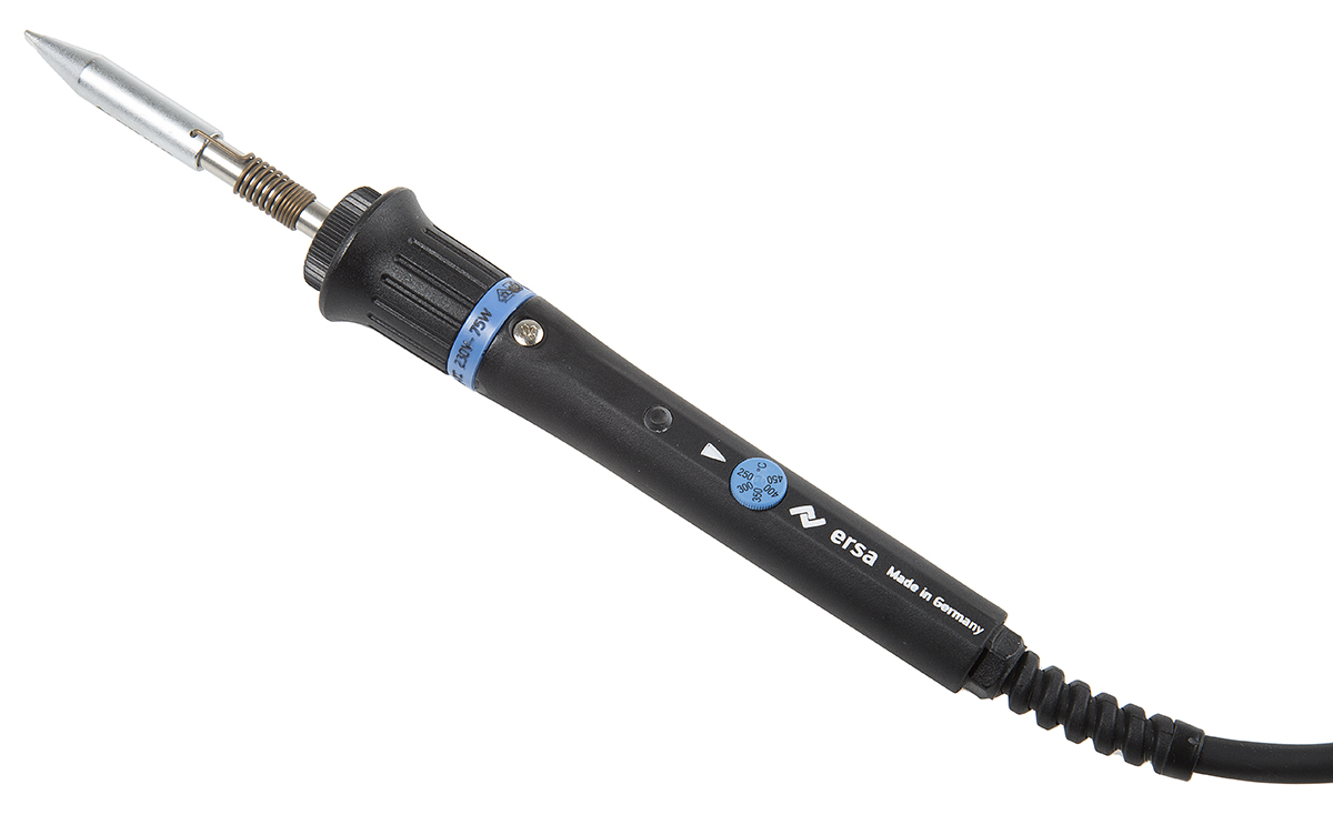 Ersa Electric Soldering Iron, 230V, 75 W
