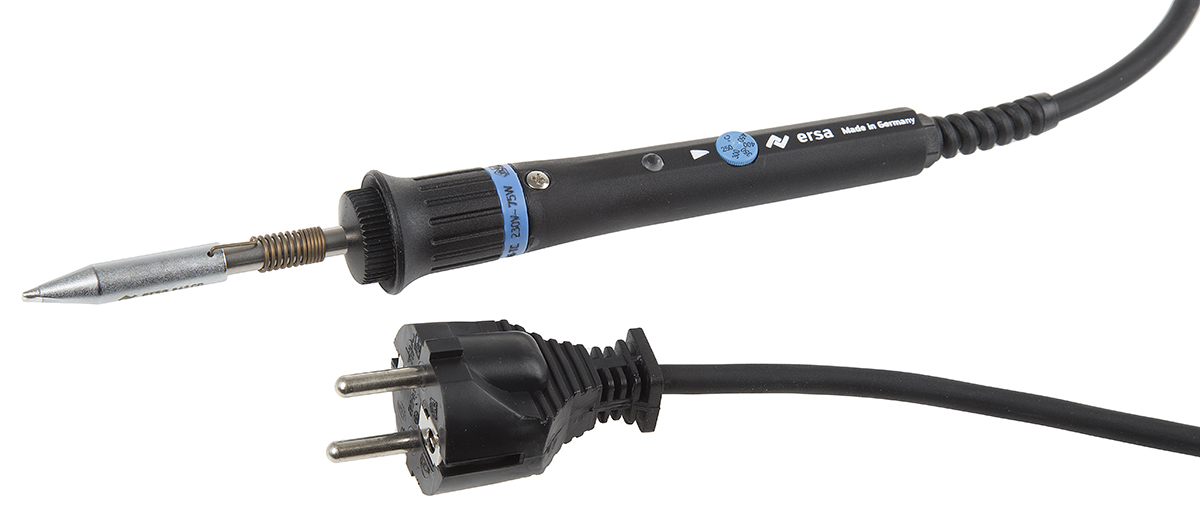 multi-tc Ersa Electric Soldering Iron, 230V, 75 W