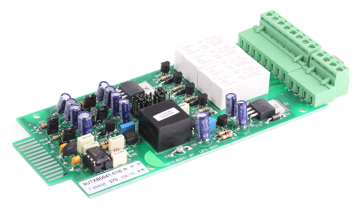 Riello UPS Contact/ESD Board for use with Dialog Vision, Multi Dialog Series UPS, Power Dialog Plus, Sentinel Dual High