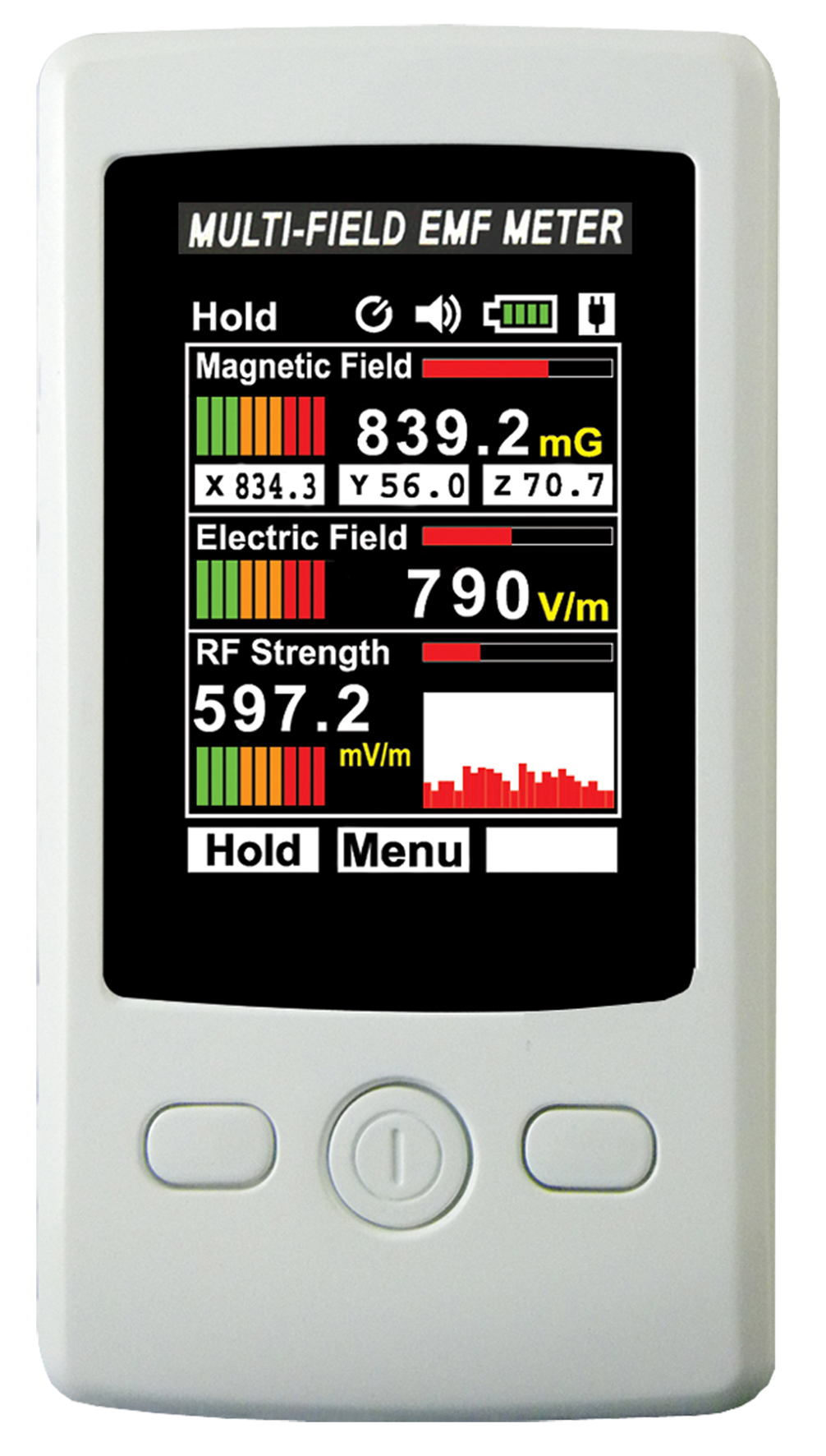 Seeit MULTIFIELD EMF Meter, 3.5 GHz