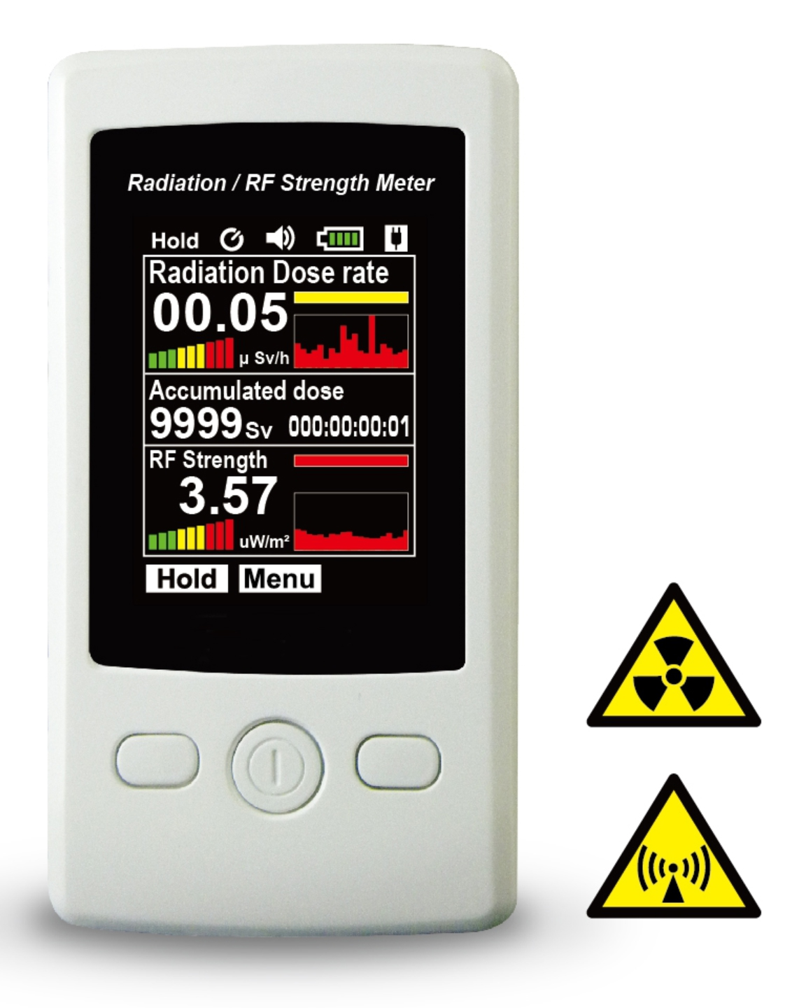 Seeit MULTIFIELD Radiation Meter