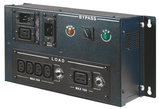 Riello UPS Bypass Switch for use with Dialog Dual 3k3VA-4kVA, Dialog Plus 200ER, DLP 300S/300ER, MULTI Series